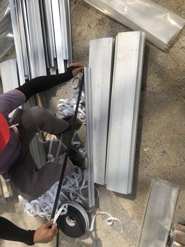 Install Glass Greenhouse Install Glass Greenhouse