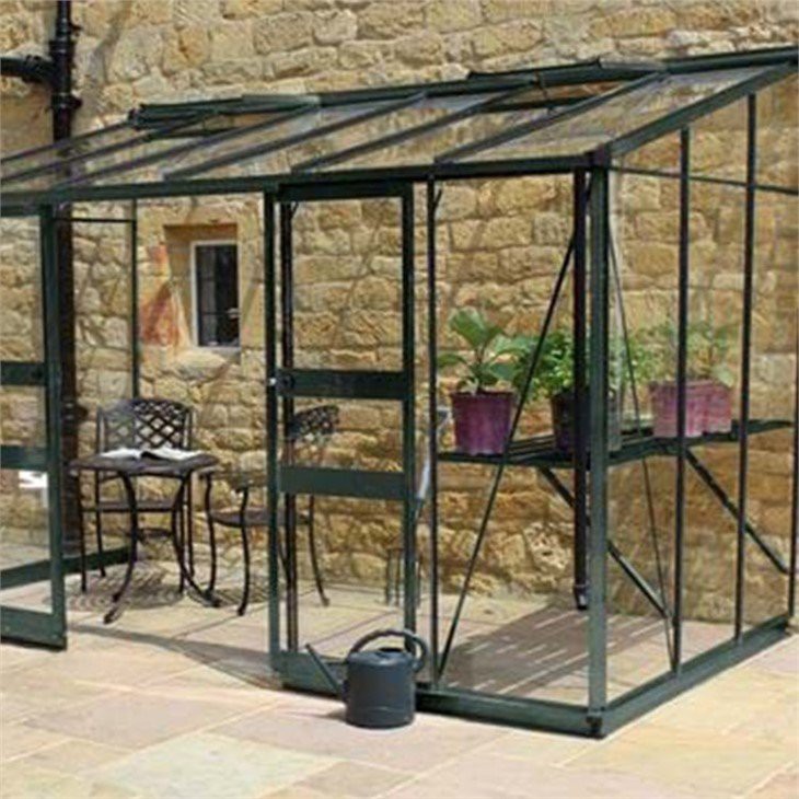 home backyard glass greenhouse china