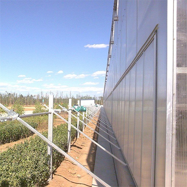 multi bay pc greenhouse factory