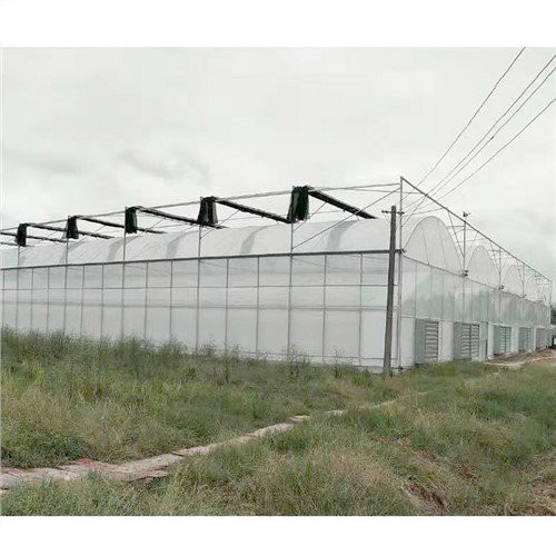 Low Cost Double Layer Package Plastic Arch Pipes Greenhouse