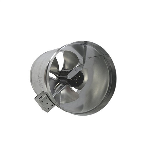 Wall Mounted 50 Inch Circulation Fans Inverter stainless Blade Exhaust Fan