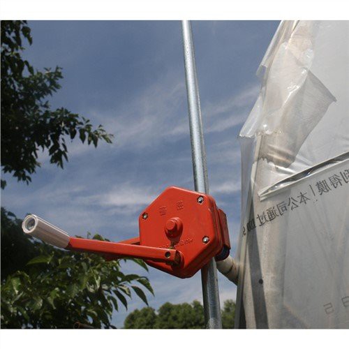 Manual Roll up Winder for Greenhouse