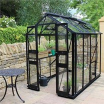 Home Backyard Glass Greenhouse