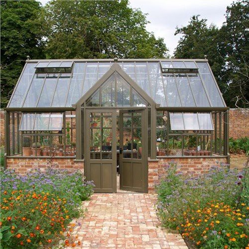 Best Price Home Garden Greenhouse 1.43X1.43X1.95m