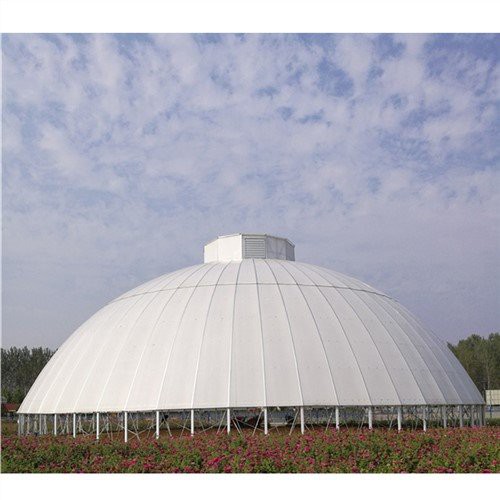 Easlier Geodesic Dome Forever Flowers Greenhouse Gutter